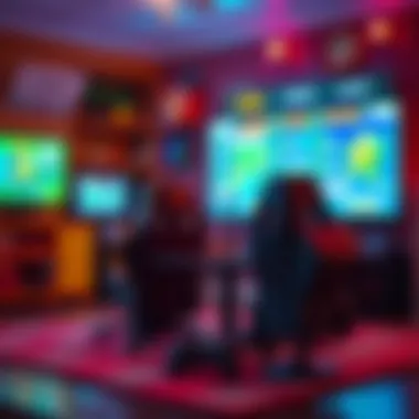 Safe gaming environment for children