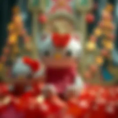 Magnificent Hello Kitty ve Arkadaşları Boyama Kitapları: Yaratıcılığı Geliştiren Seçenekler