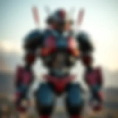 Magnificent Uzaktan Kumandalı Robota Dönüşen Arabalar: Geleceğin Oyuncak Dünyası