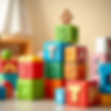 Engaging Stacking Blocks for Cognitive Growth Colorful stacking blocks for toddlers