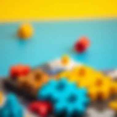 Stimulating Puzzle for Problem-Solving Skills Interactive learning puzzle for young children