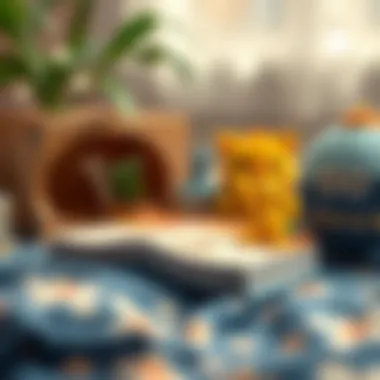 Charming Fabric Book to Spark Imagination Soft fabric book for early reading skills