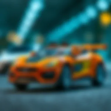 Safety features of modern toy cars