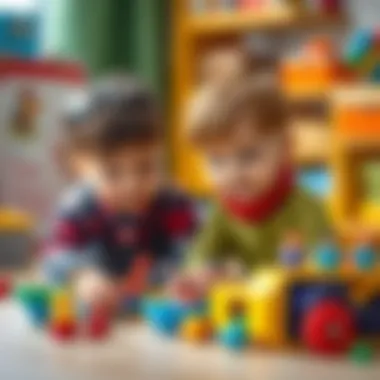 Fostering Teamwork through Educational Toys Educational toys promoting teamwork among kids