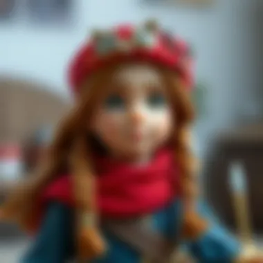 Anna's Resilience and Determination A representation of Anna's resilience and determination