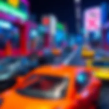 A diverse range of single-player car game genres.