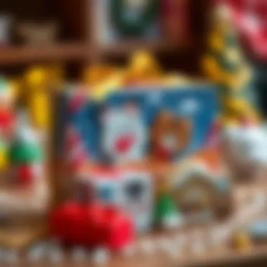 A thoughtful gift box showcasing a variety of themes