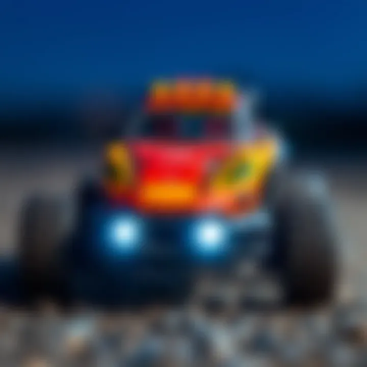 Safety standards and features of remote control cars