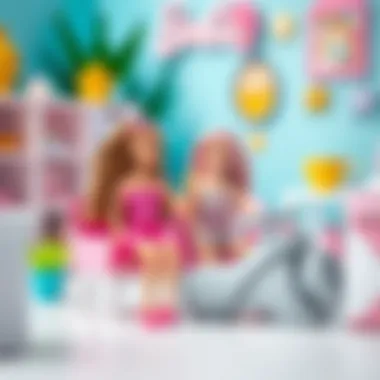 Creative playtime with Barbie Color Reveal collection