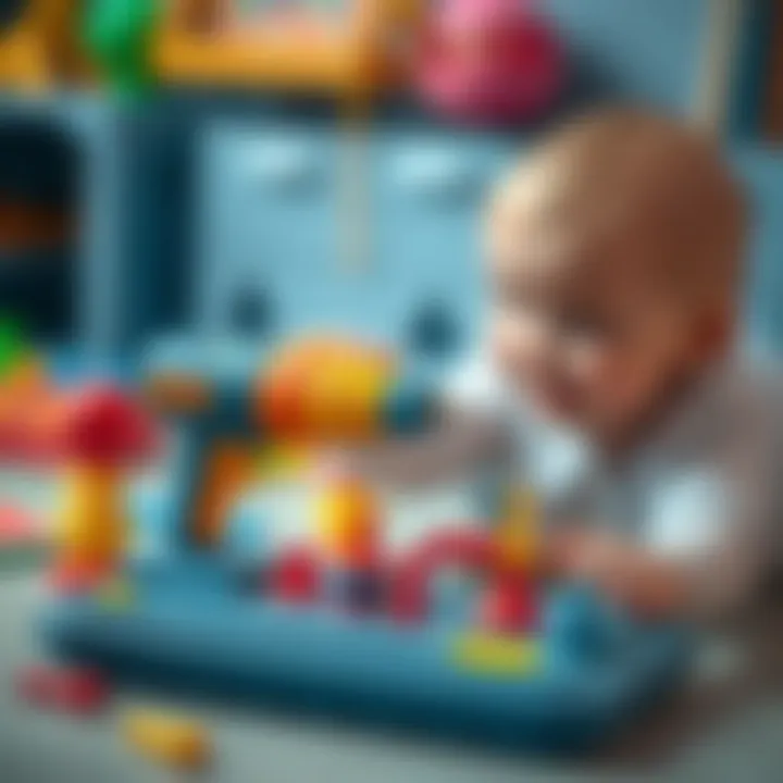 Engaging Creativity with Colorful Drill Sets Colorful baby drill set encouraging creativity