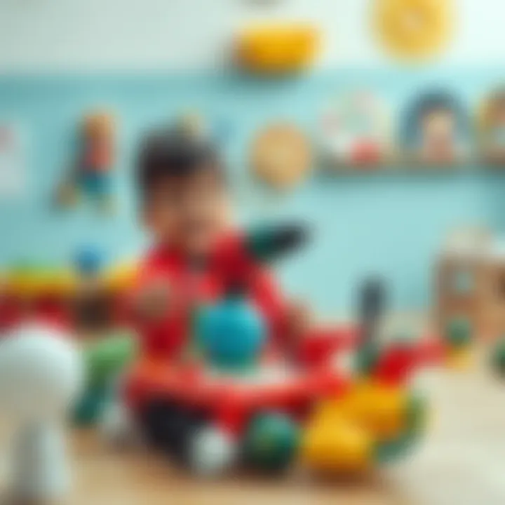 Joyful Playtime with an Educational Toy Drill Set A joyful playtime with educational toy drill set