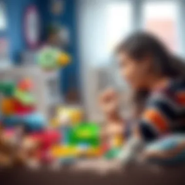 Choosing the Right Crib Toys for Child Development A parent selecting suitable crib toys for development