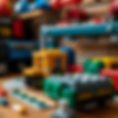 Quality materials used in big mini sets