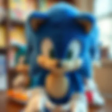 Care instructions for Sonic plush toys