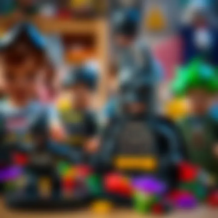 Fostering Creativity Through Lego Play Children engaged in creative play with Lego sets