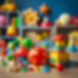 Educational Toys for Children Colorful educational toys for children