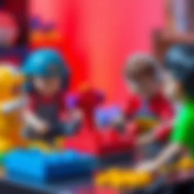 Interactive games promoting learning and fun