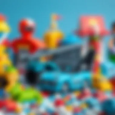 Trendy toys reflecting current popular themes