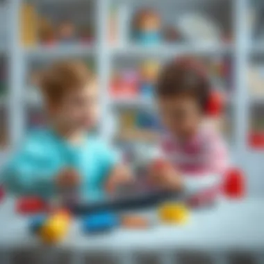 Choosing the right smart tablet toy for development