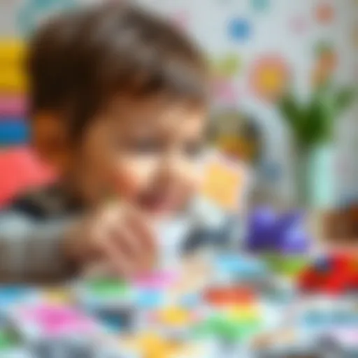 Enhancing Creativity with Colorful Stickers Colorful stickers for children's creativity