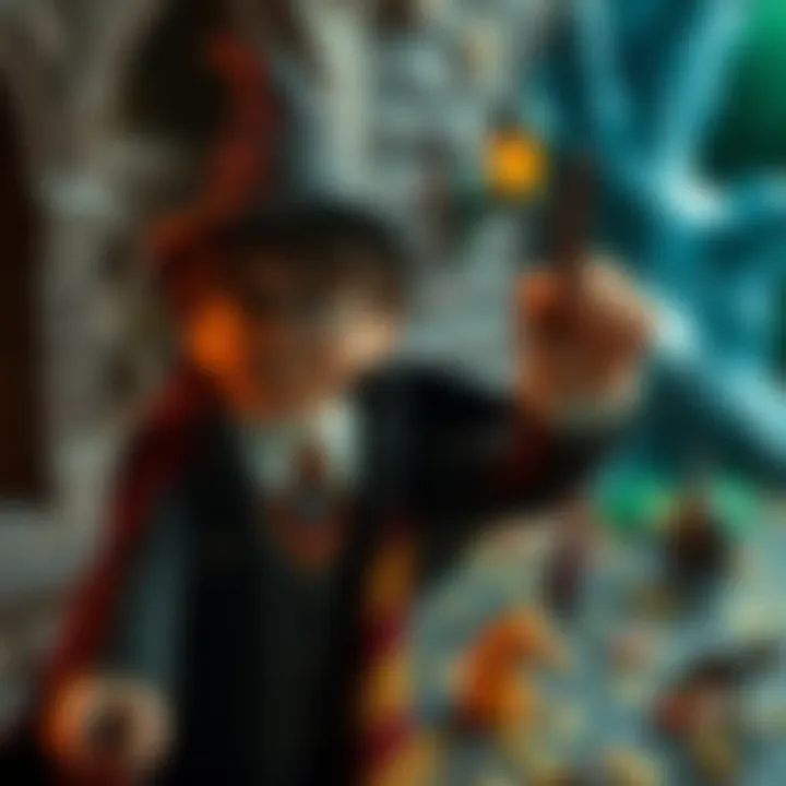 Creative Exploration Creative exploration through Harry Potter themed surprises