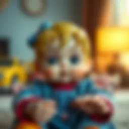 Emotional connection through play