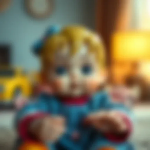 Emotional connection through play