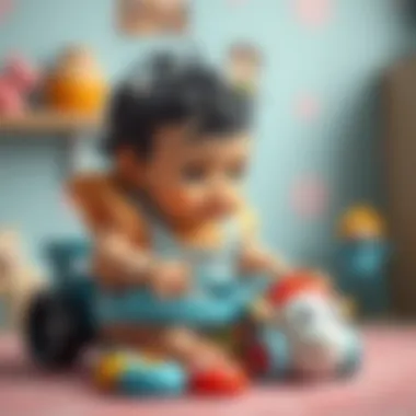 Different uses of Cry Baby toys in play