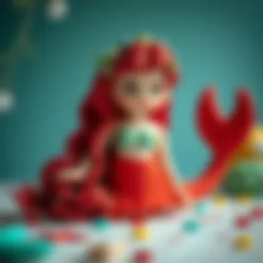 Educational benefits of mermaid dolls