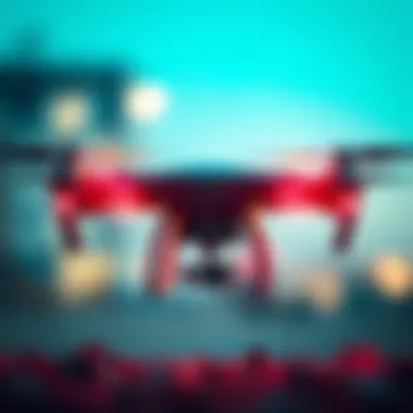 Safety instructions for children using drones.