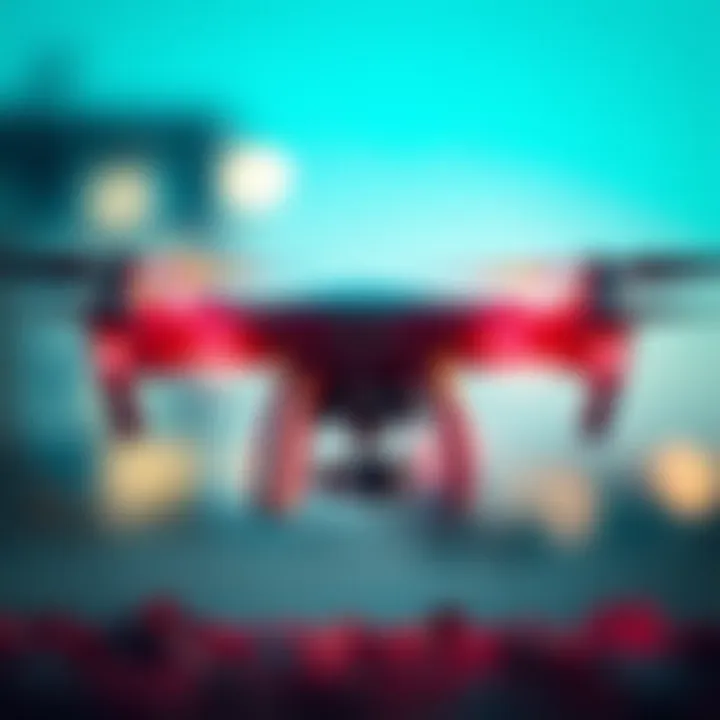 Safety instructions for children using drones.