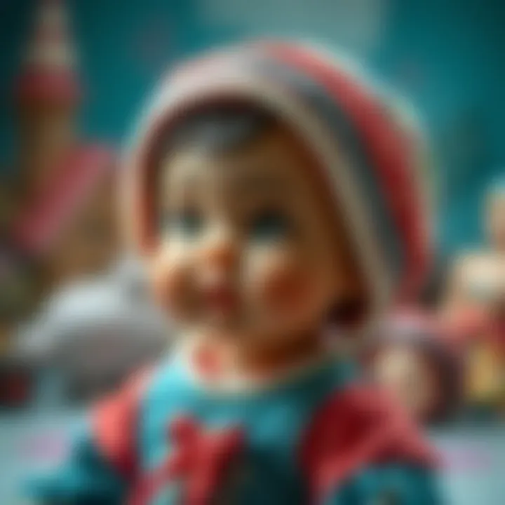 Cultural representation of baby beauty