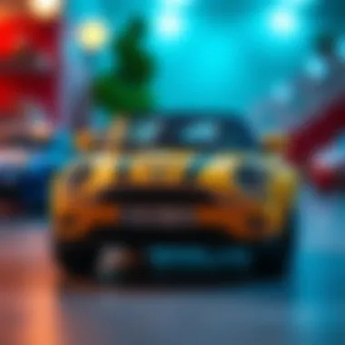 Choosing the Ideal Ebebek Car Parents selecting the best ebebek car for their child