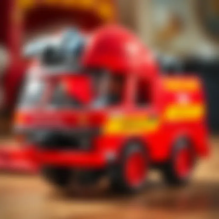 Educational Aspects of Firefighter Sam Toys