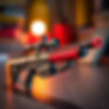 Educational benefits of sniper toy guns in children's development.