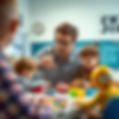 Expert Insights on Child Motor Skills Educational expert conducting a workshop