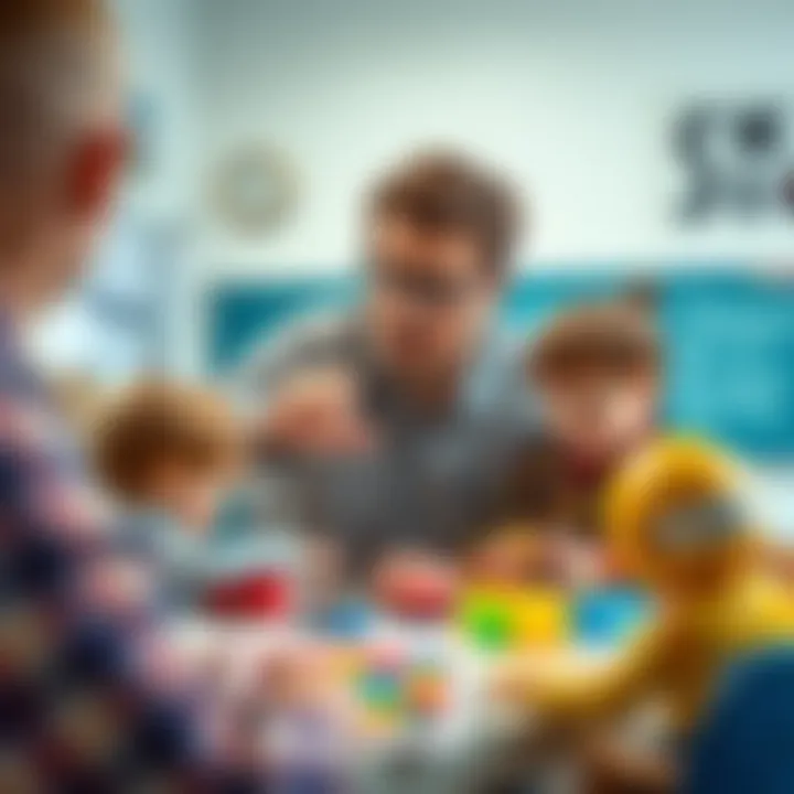 Expert Insights on Child Motor Skills Educational expert conducting a workshop