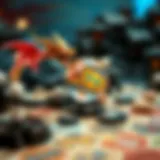 Dynamic gameplay of Dragon Marble