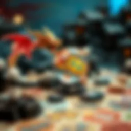 Dynamic gameplay of Dragon Marble