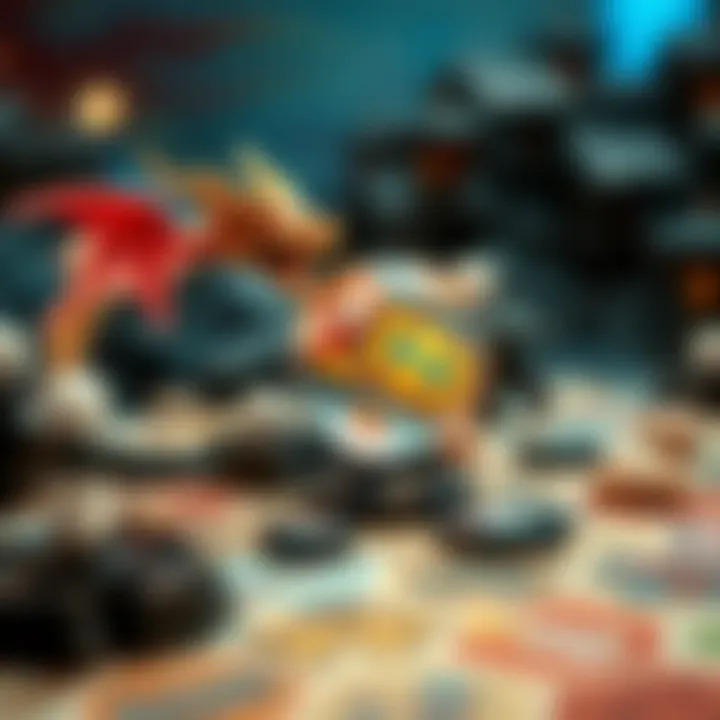 Dynamic gameplay of Dragon Marble