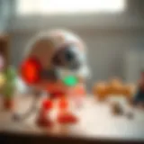 Innovative electronic puff for children