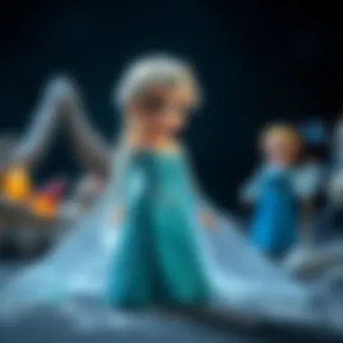 Enchanting Elsa-themed toys for children