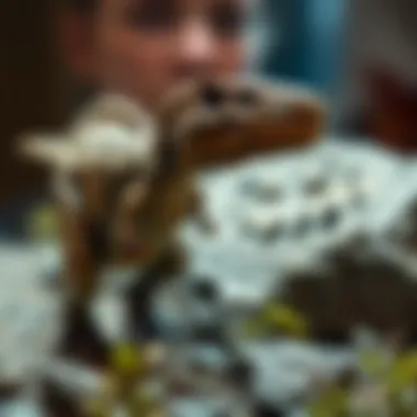 Fossils: Unveiling the Evolution of Threatening Dinosaurs Dinosaur fossils showcasing the evolutionary history of dangerous species