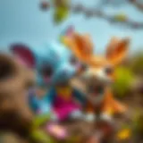 Enchantimals character with animal friend