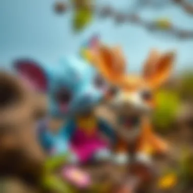 Enchantimals character with animal friend