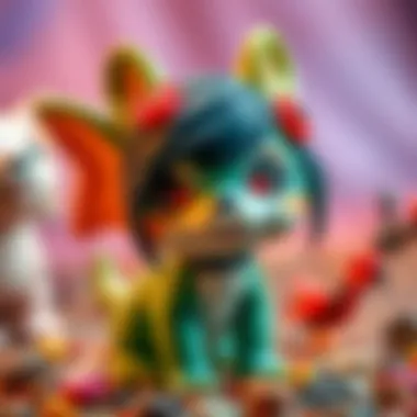 A collection of creative Enchantimals names