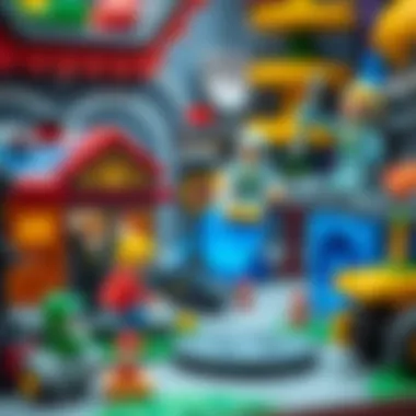 Interactive playsets for imaginative play