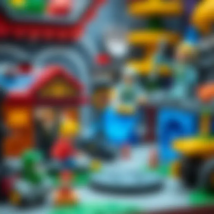 Interactive playsets for imaginative play