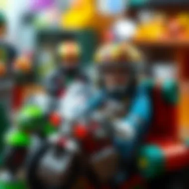 Trends in the toy industry for young boys