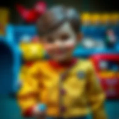 Guidelines for selecting toys for boys